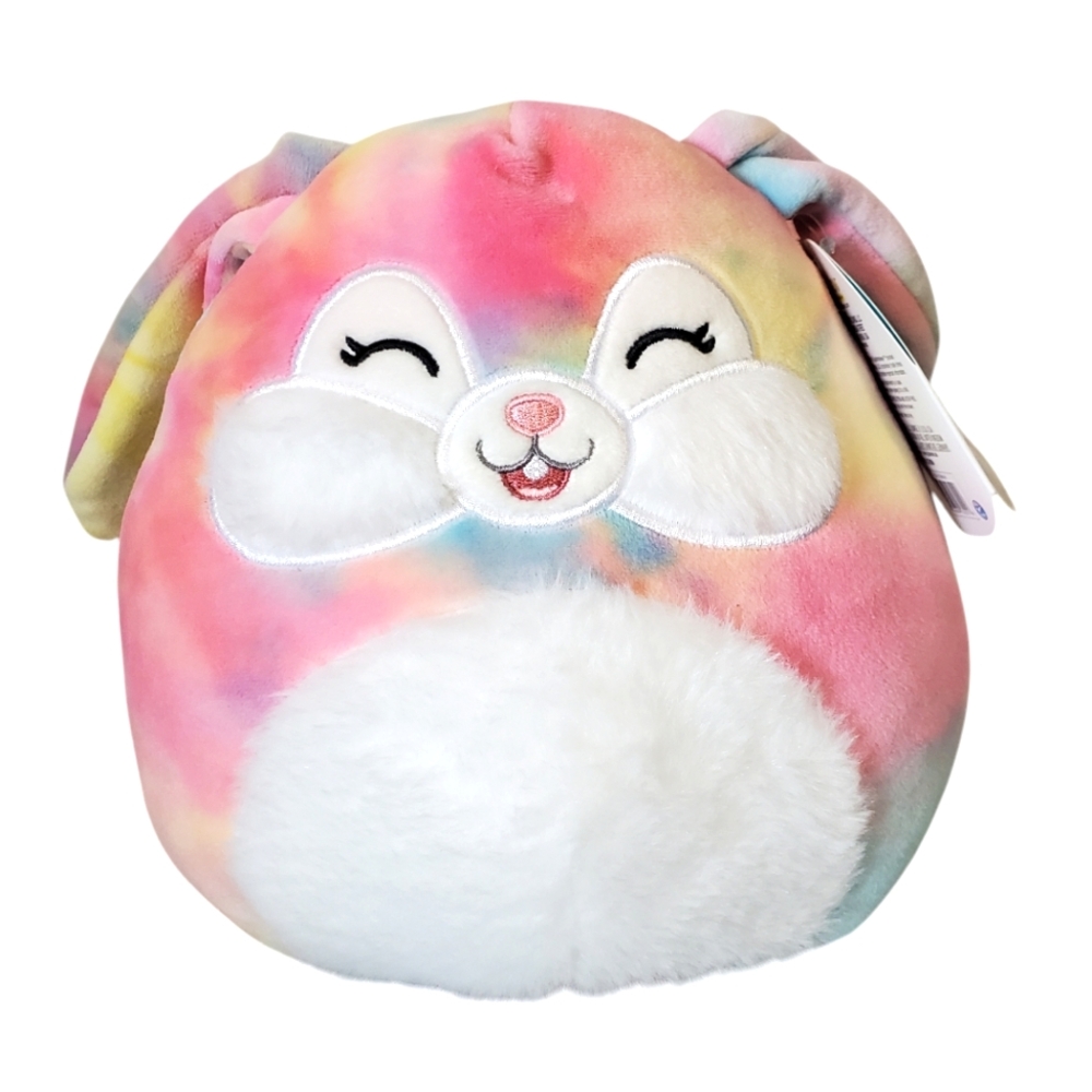 Squishmallows 8" Candy Tie Dye Plush Fuzzy Belly Toy